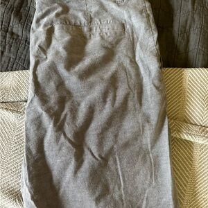 ABC Classic-Fit Golf Short light heather grey size 34. 9” inseam. Like new.